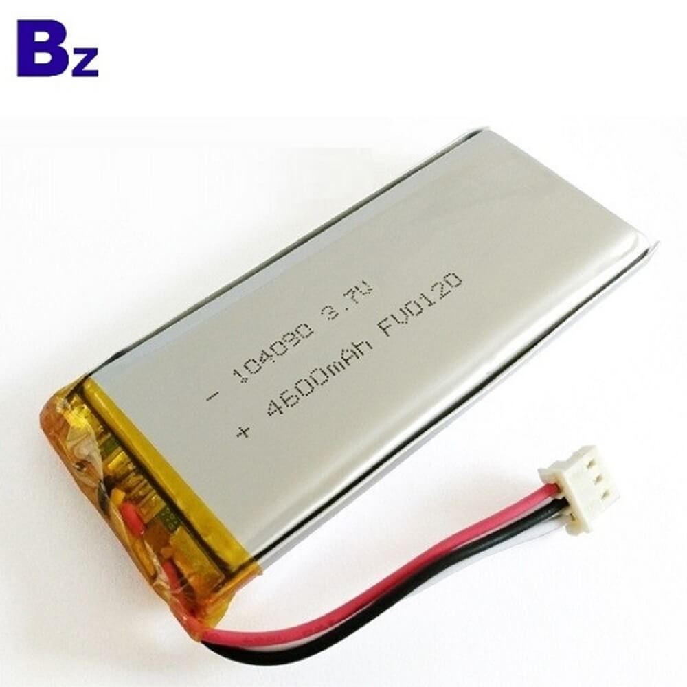 BZ 104090 3.7v 4600mAh Lipo Battery BZ 104090 3.7v 4600mAh Lipo Battery