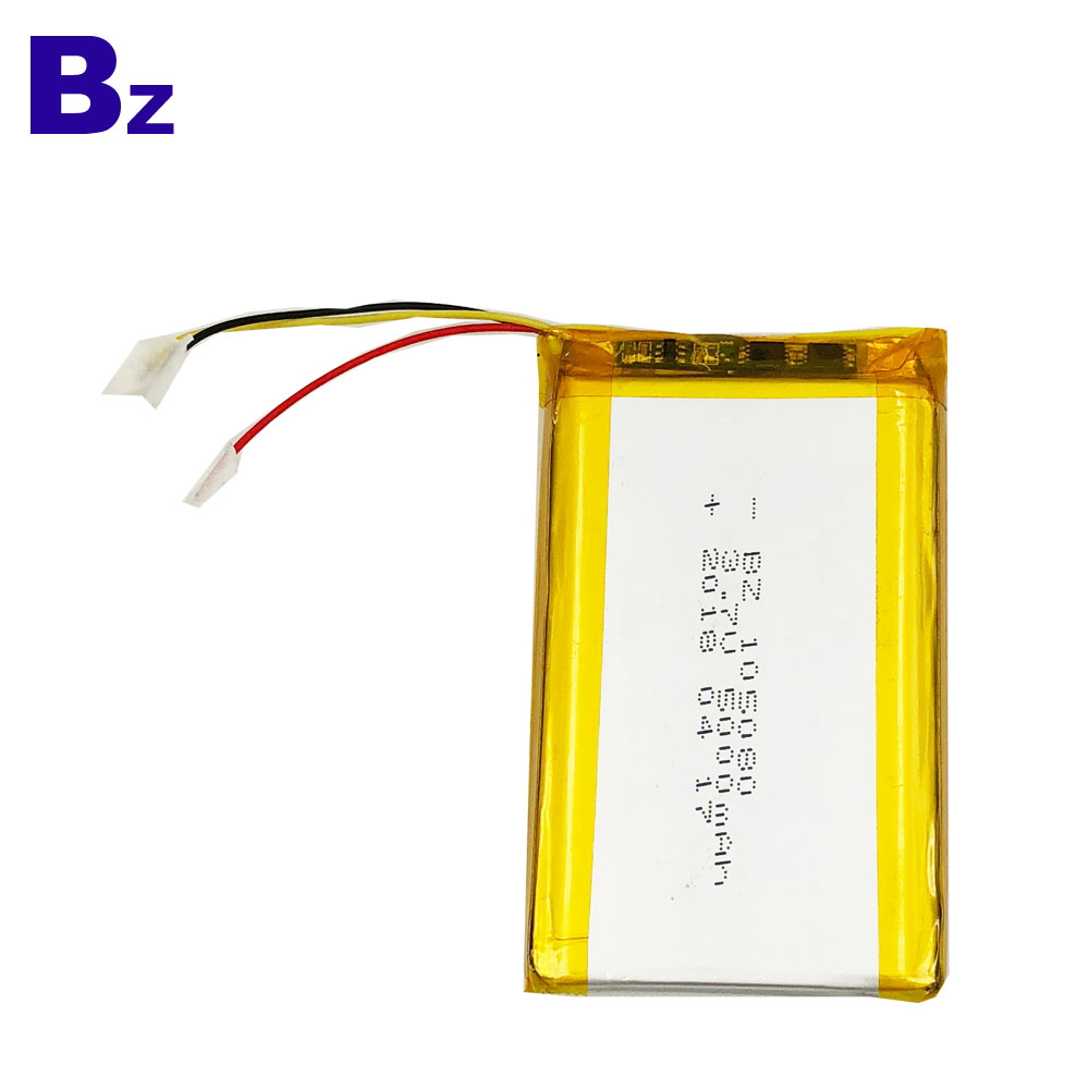 China Lithium Battery Manufacturer BZ 105080 5000mah 3.7V Rechargeable Li-polymer Battery China Lithium Battery Manufacturer BZ 105080 5000mah 3.7V Rechargeable Li-polymer Battery