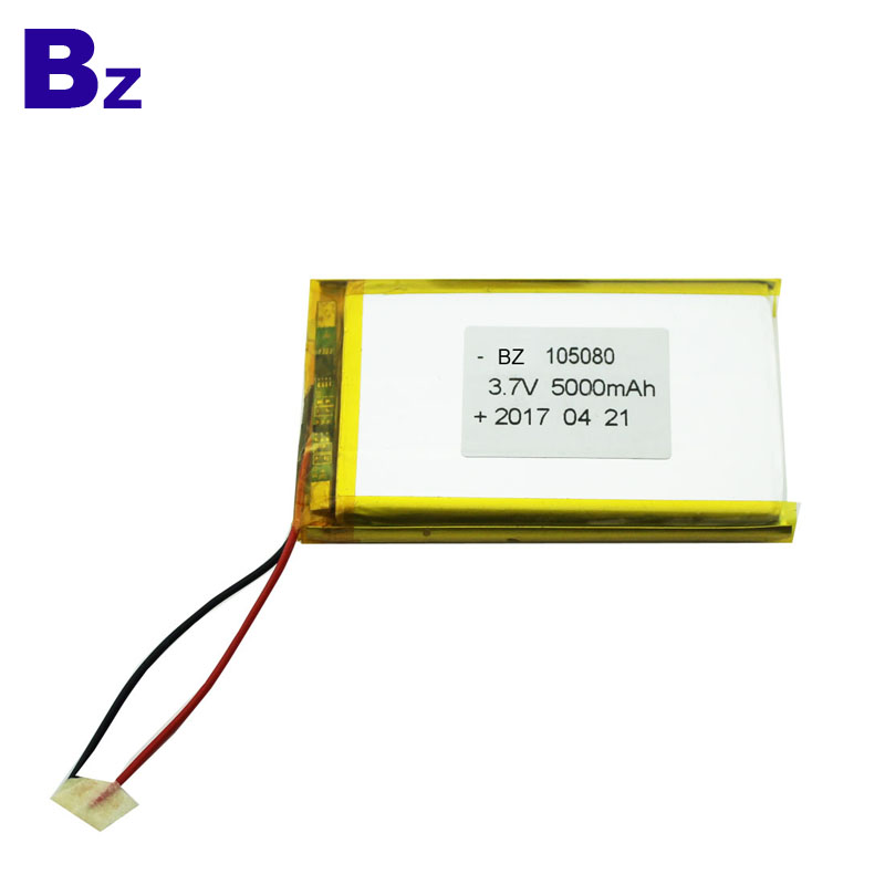 5000mah 3.7V Rechargeable Li-polymer Battery Pack 5000mah 3.7V Rechargeable Li-polymer Battery Pack
