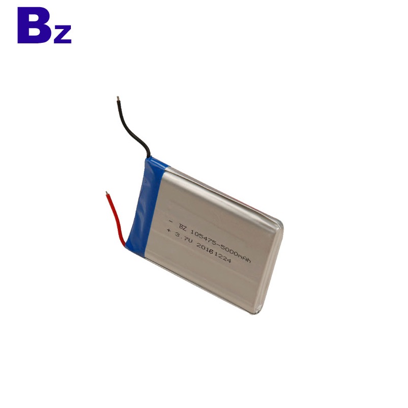 Lipo Battery BZ 105475 5000mAh 3.7V Lipo Battery BZ 105475 5000mAh 3.7V