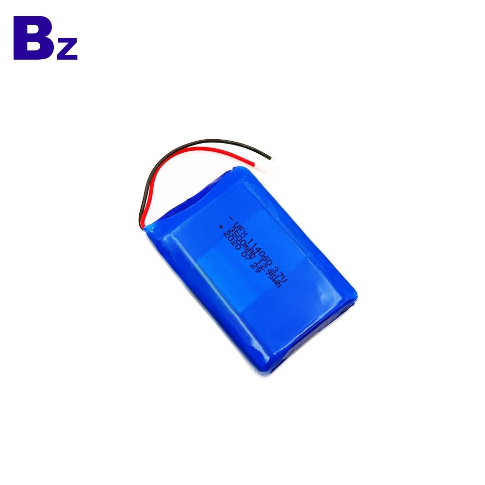 China Factory Customize 3500mAh Li-ion Battery