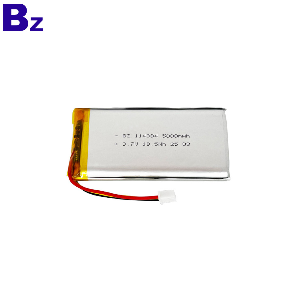 5000mAh 고품질 리튬 폴리머 배터리