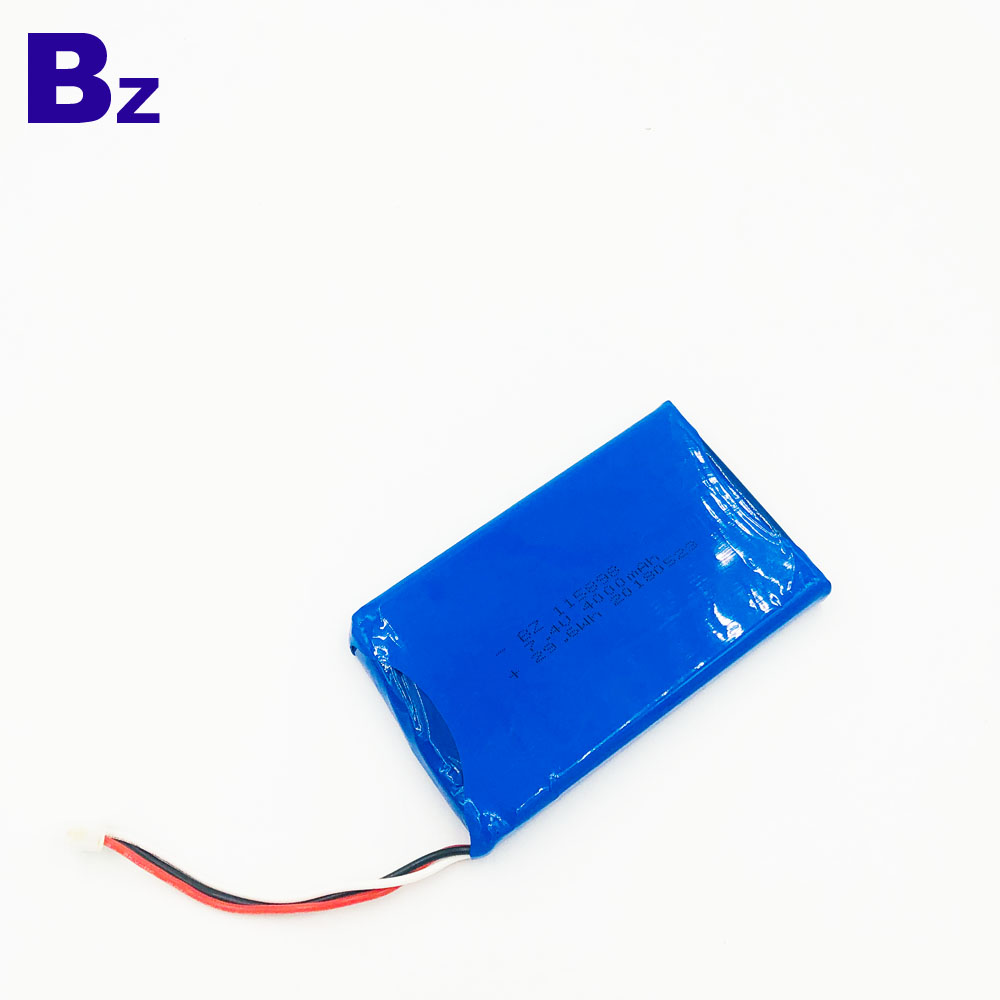 4000mah 7.4v Rechargeable Battery