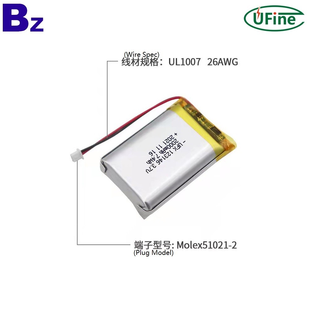 2000mAh Gateway Alarm Battery 2000mAh Gateway Alarm Battery