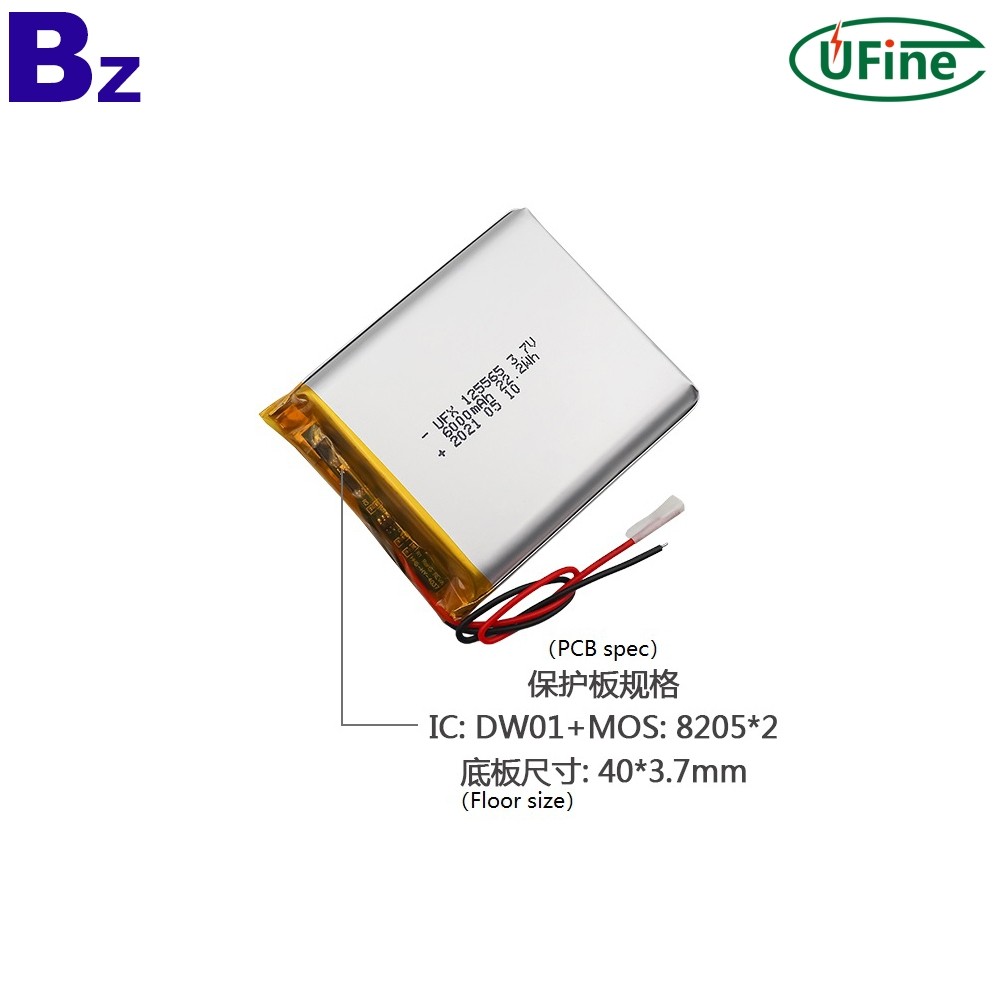 High Quality 6000mAh 3.7V Lipo Battery High Quality 6000mAh 3.7V Lipo Battery