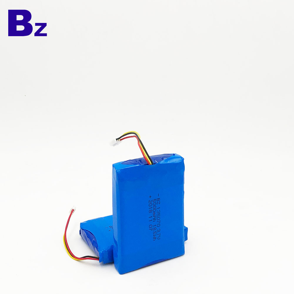 BZ 135070 5000mAh 3.7V Lipo Battery BZ 135070 5000mAh 3.7V Lipo Battery
