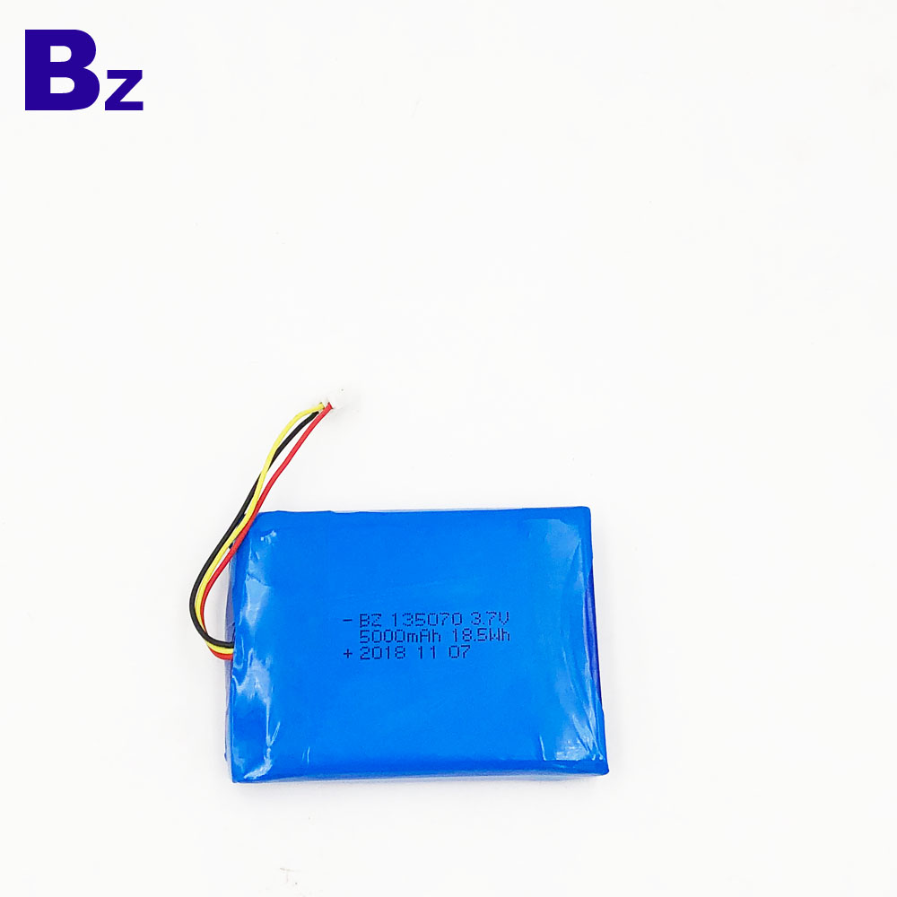 Customize 5000mAh Li-ion Battery Cell Customize 5000mAh Li-ion Battery Cell