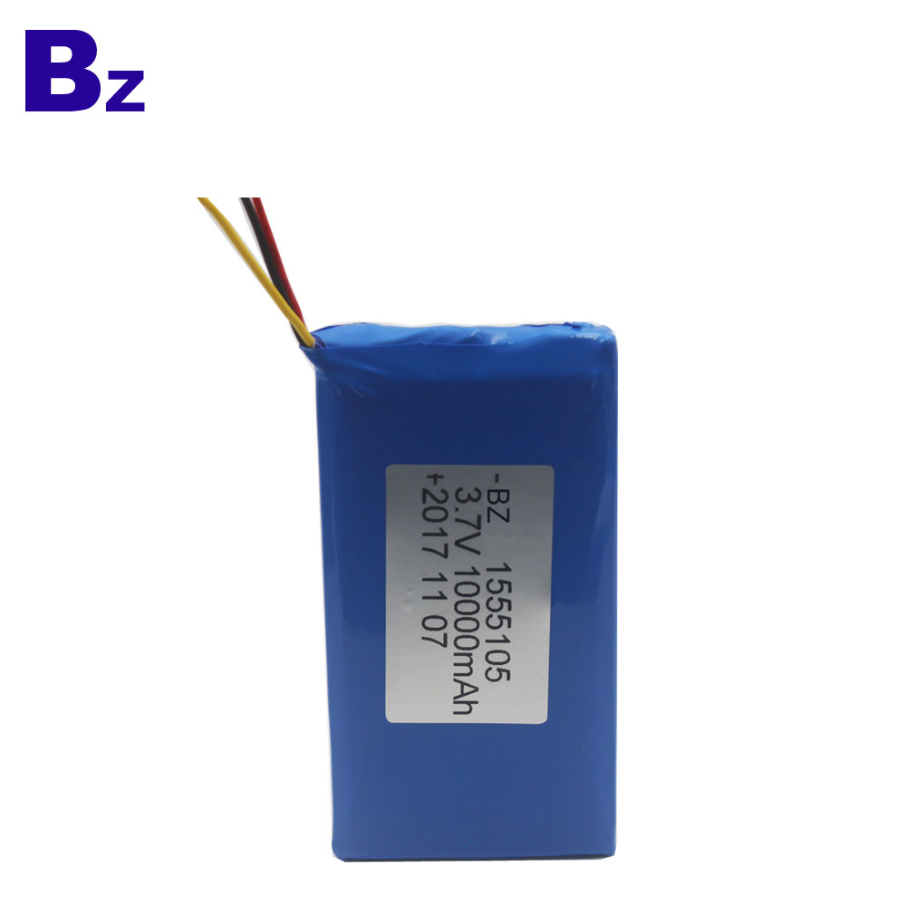 1555105 10000mAh 3.7V Polymer Li-ion Battery 1555105 10000mAh 3.7V Polymer Li-ion Battery
