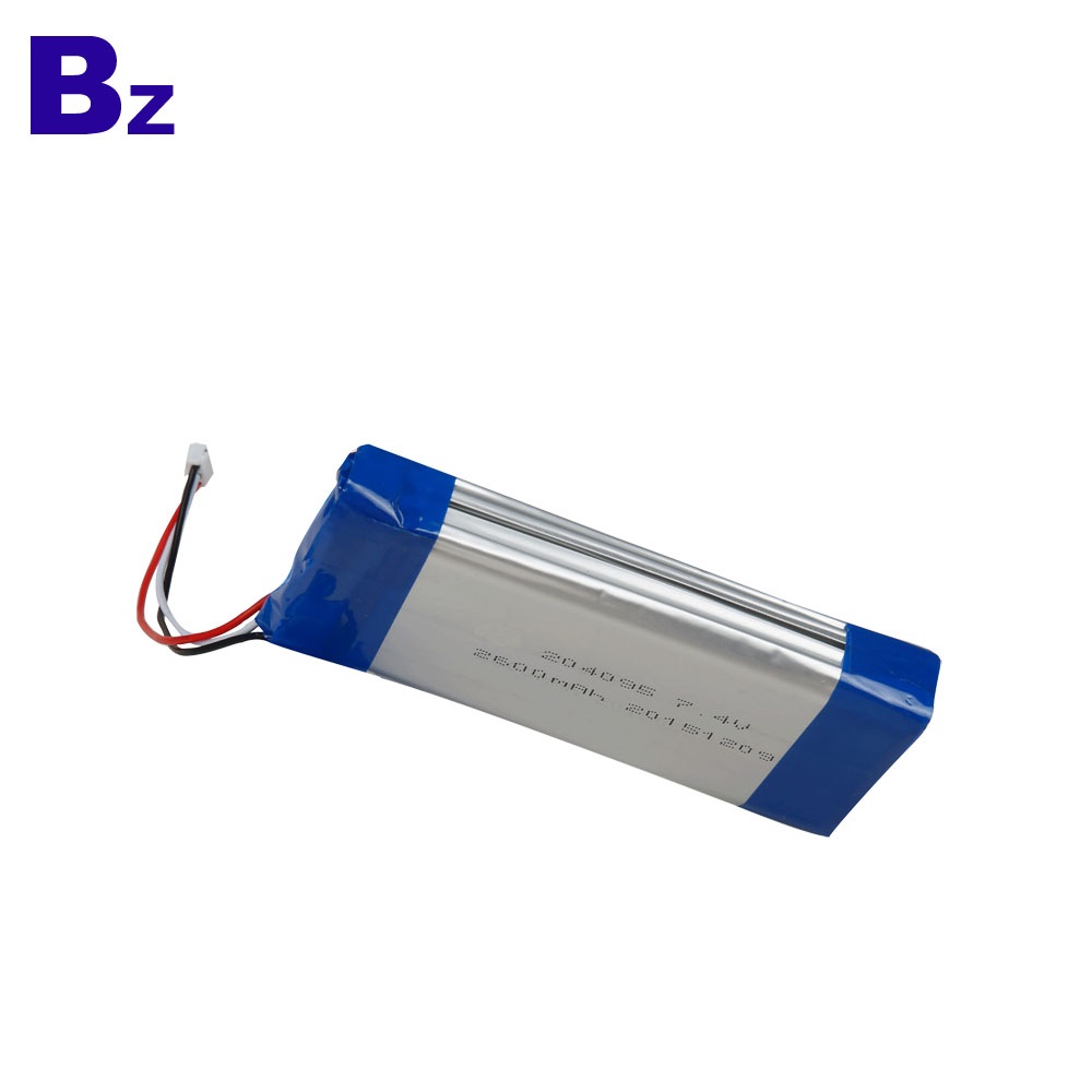 BZ 204095 7.4V 2600mAh Li-polymer Battery BZ 204095 7.4V 2600mAh Li-polymer Battery
