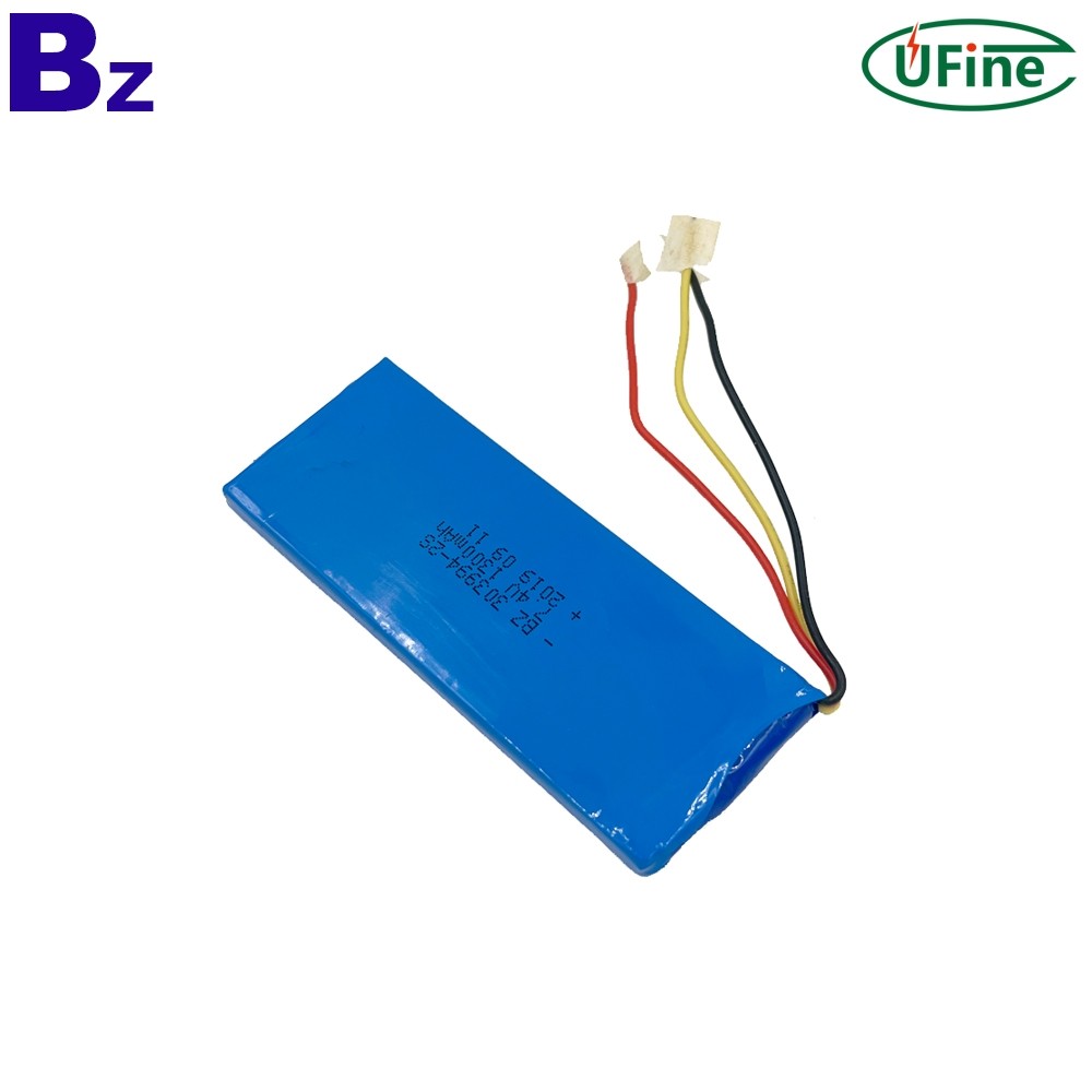 7.4V 1300mAh Driving Recorder Battery