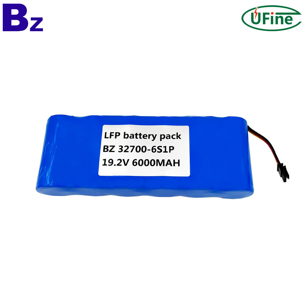 최고의 6000mAh 19.2V 원통형 배터리