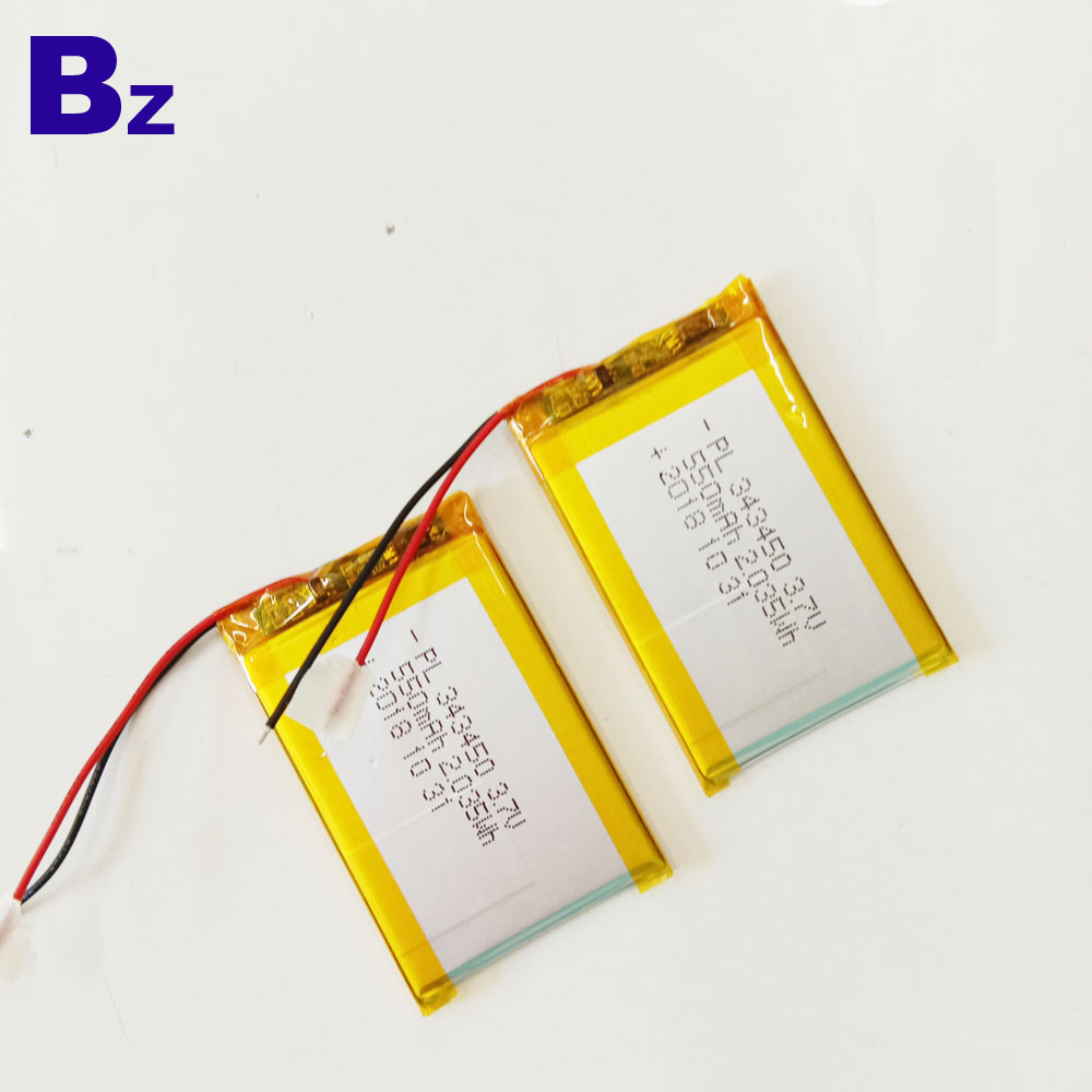 550mAh Battery for LED Light 550mAh Battery for LED Light