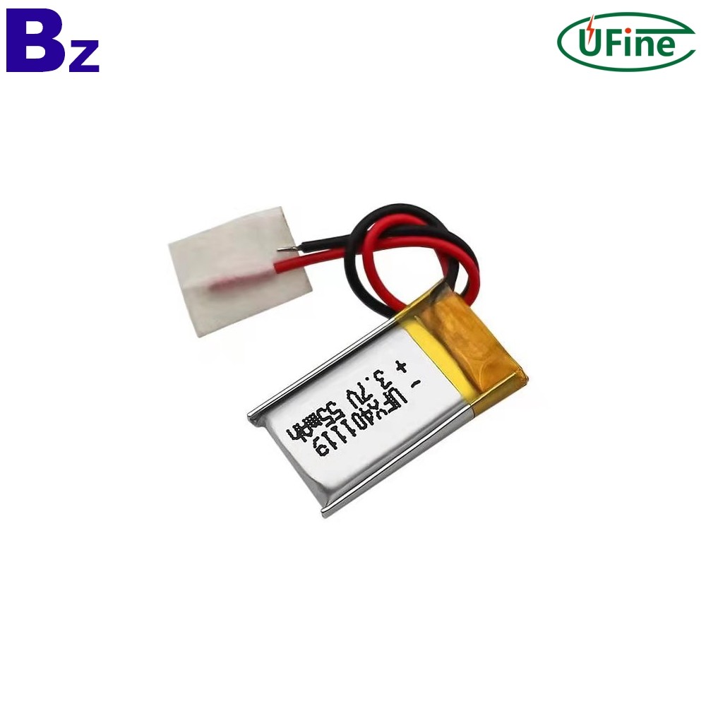401119 55mAh 3.7V Lipo Battery 401119 55mAh 3.7V Lipo Battery
