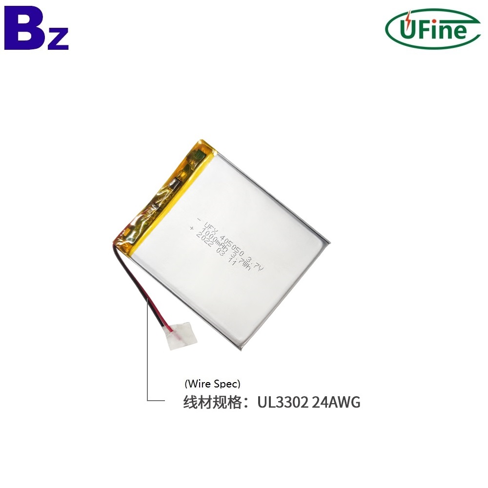 405050 1000mAh 3.7V Lithium-ion Polymer Battery
