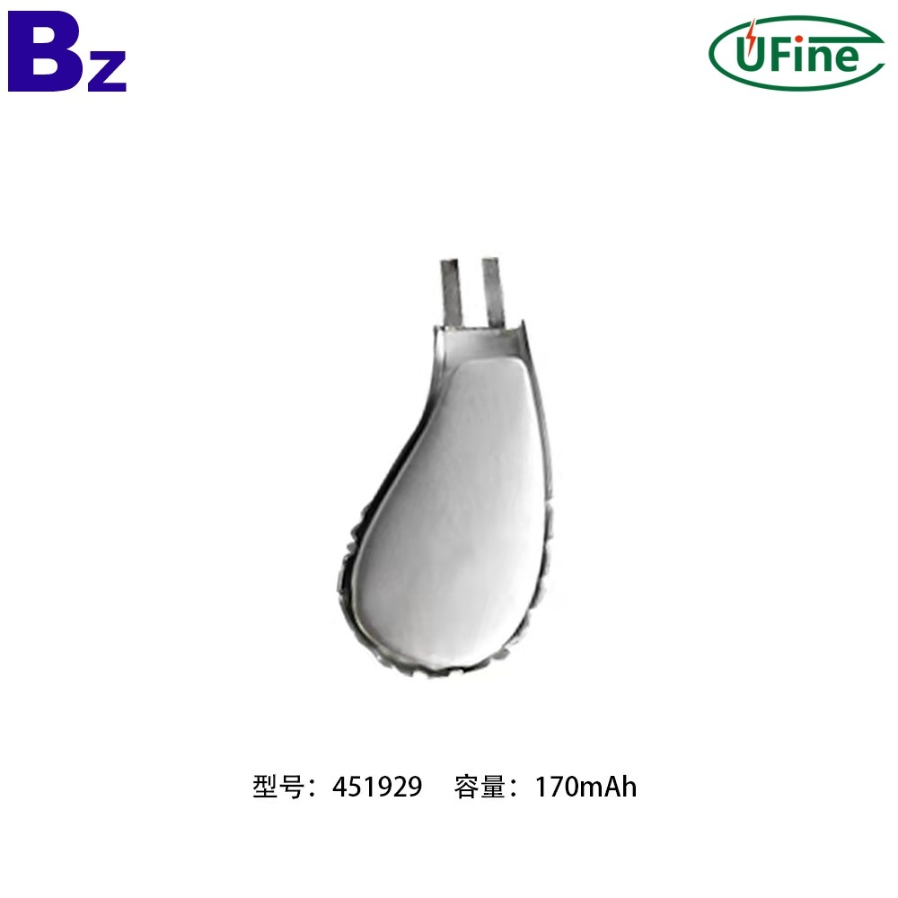 451929 170mAh 3.7V Lithium Polymer Battery