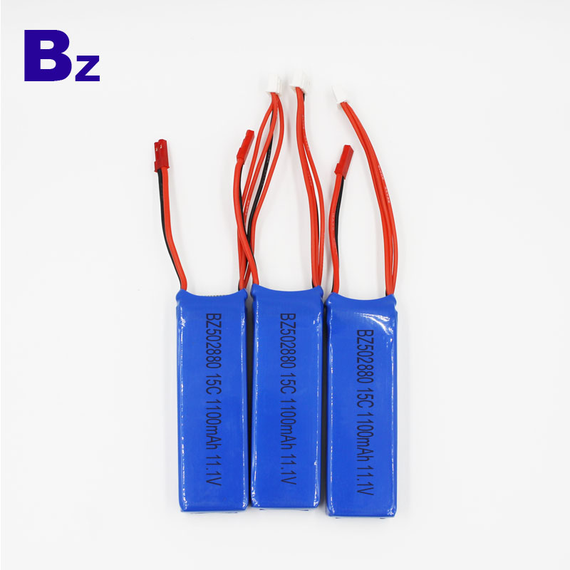 502880 1100mah 15c 11.1v High Rate Battery 502880 1100mah 15c 11.1v High Rate Battery