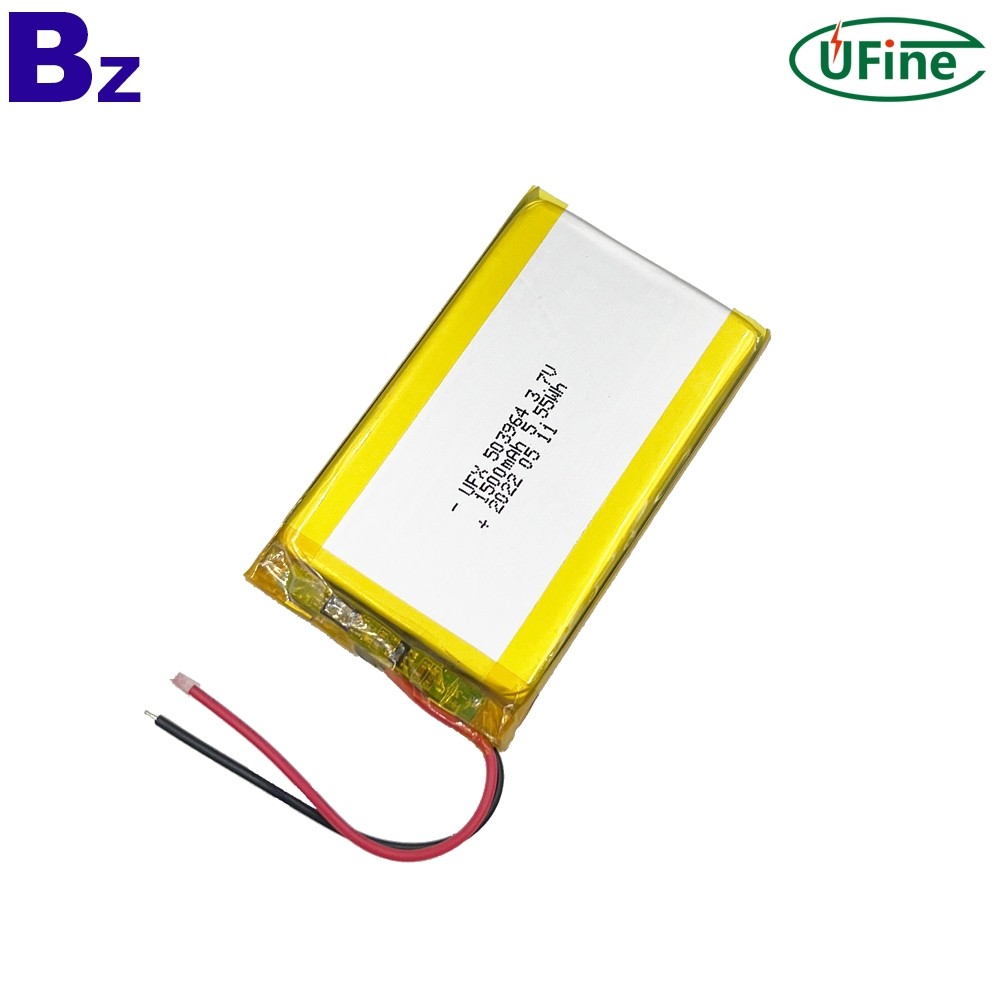 1500mAh 3.7V Air Purifier Battery 1500mAh 3.7V Air Purifier Battery