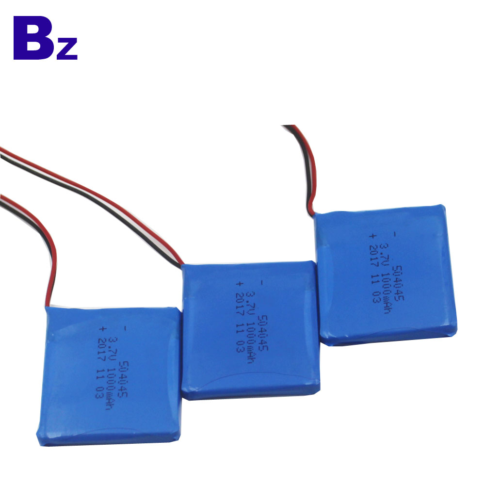 BZ 504045 3.7V 1000mAh Polymer Lithium ion Battery BZ 504045 3.7V 1000mAh Polymer Lithium ion Battery