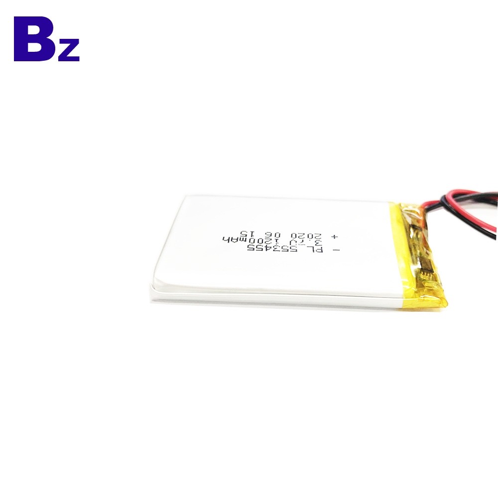 Alarm System 1200mAh 3.7V Lipo Battery Alarm System 1200mAh 3.7V Lipo Battery