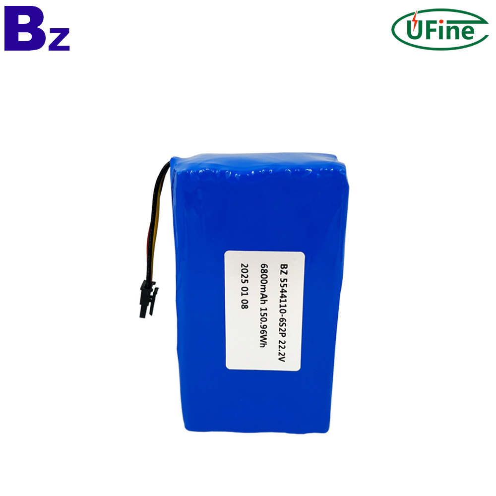 6800mAh 22.2V 특수 배터리 팩 6800mAh 22.2V 특수 배터리 팩
