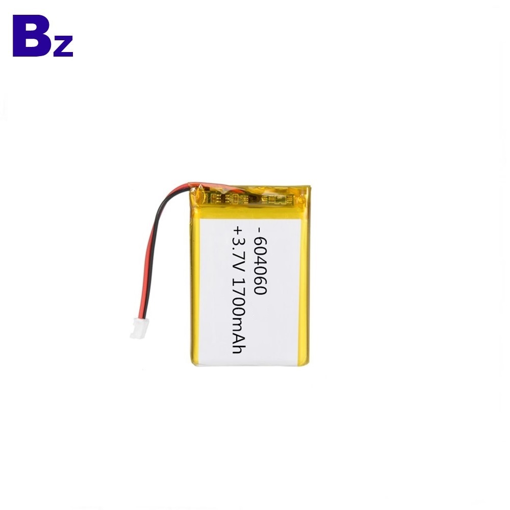 604060 Rechargeable Battery for Medical Device 1700mAh 604060 Rechargeable Battery for Medical Device 1700mAh