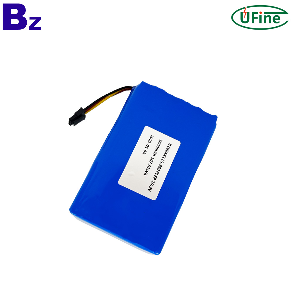 PCM 보호 기능이 있는 19.2V 안전 충전식 배터리