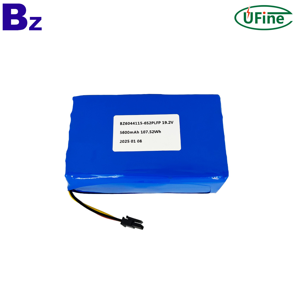 전자 제품용 19.2V 5600mAh 배터리 팩