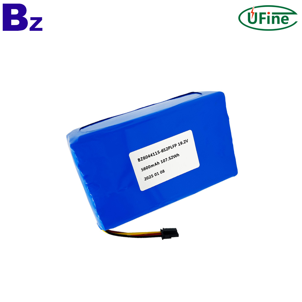 6044115-6S2PLFP 19.2V 5600mAh 리튬 배터리 팩