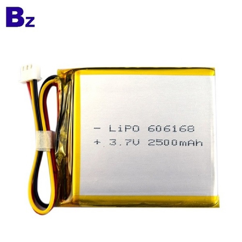 3.7V 2500mAh Rechargeable Lipo Battery 3.7V 2500mAh Rechargeable Lipo Battery