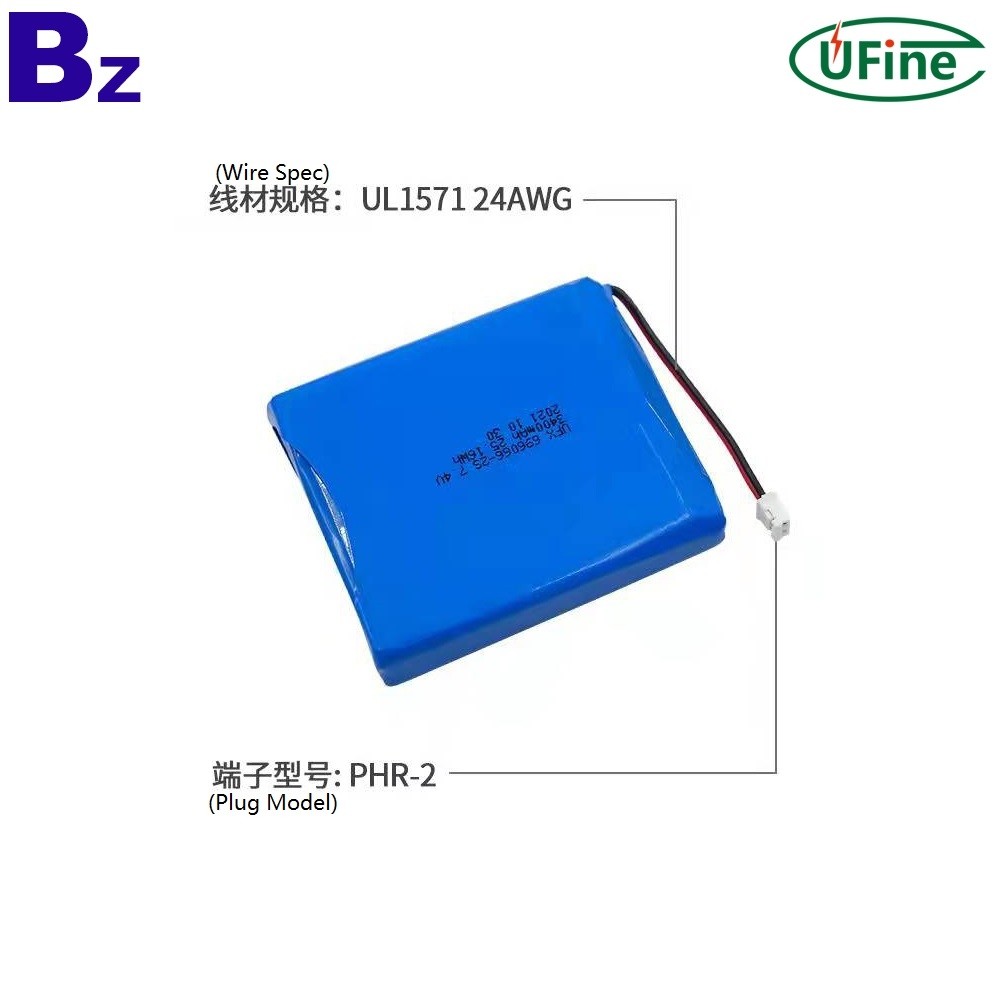 3400mAh Smart Door Lock Battery 3400mAh Smart Door Lock Battery
