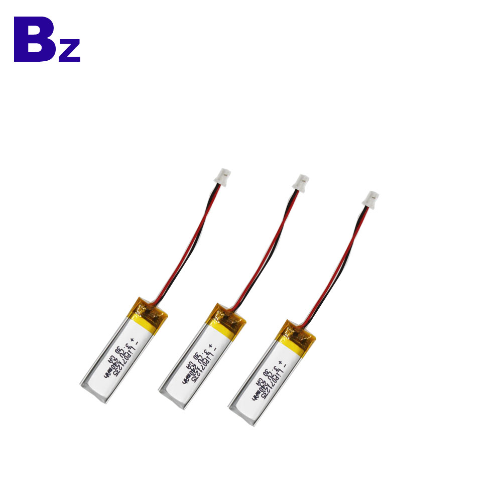701235 240mAh 3.7V Li-ion Battery 701235 240mAh 3.7V Li-ion Battery