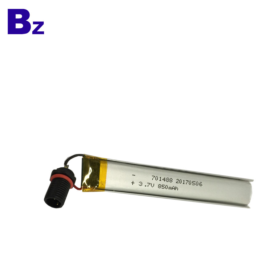 850mAh 3.7V Lipo Battery 850mAh 3.7V Lipo Battery