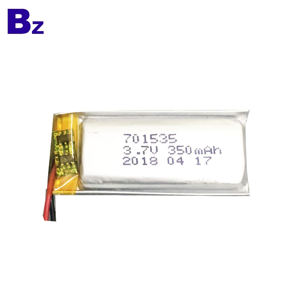 350mAh Li-ion Battery for Point Reading Pen 350mAh Li-ion Battery for Point Reading Pen