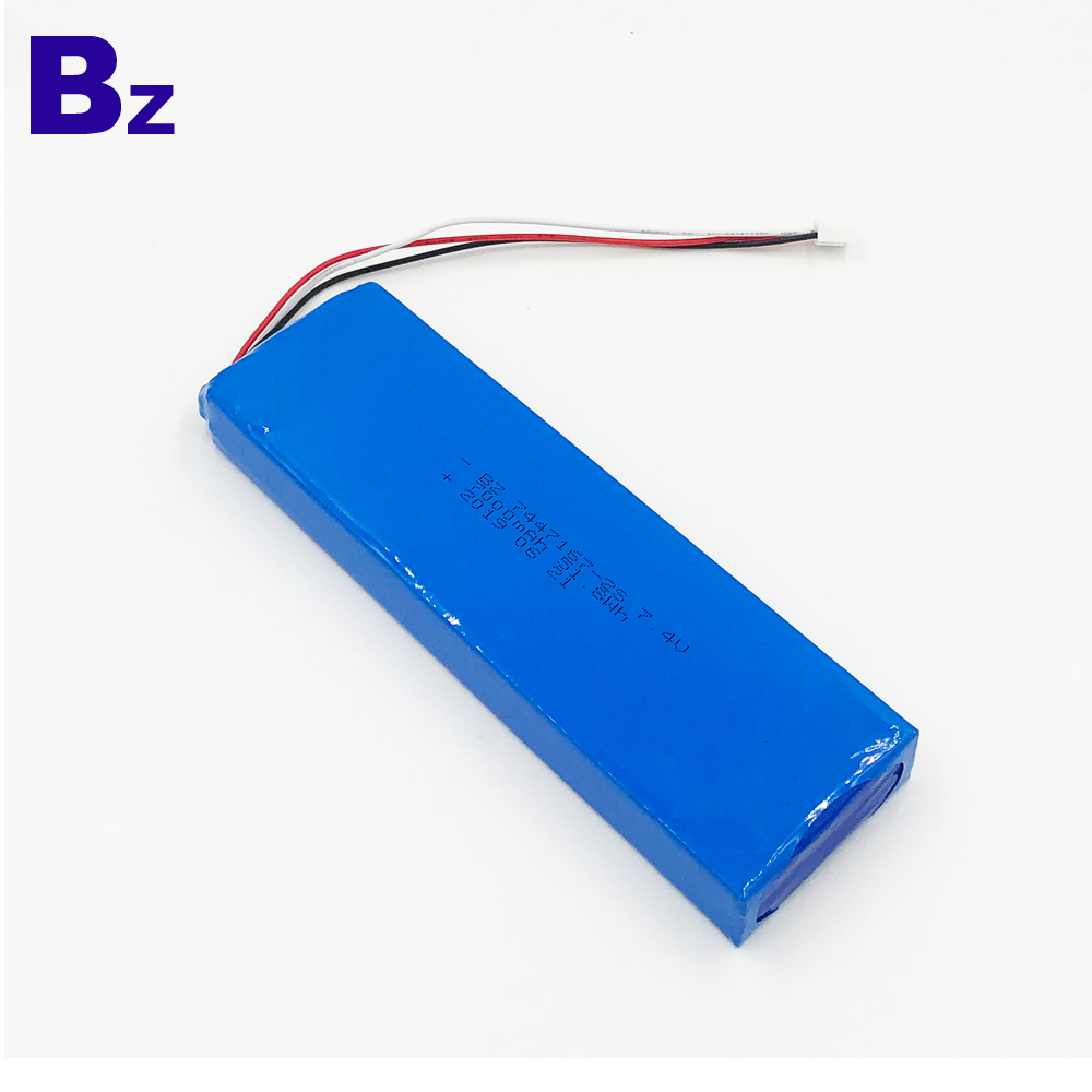 7447167-2S 7000mAh 7.4V Li-Polymer Battery 7447167-2S 7000mAh 7.4V Li-Polymer Battery