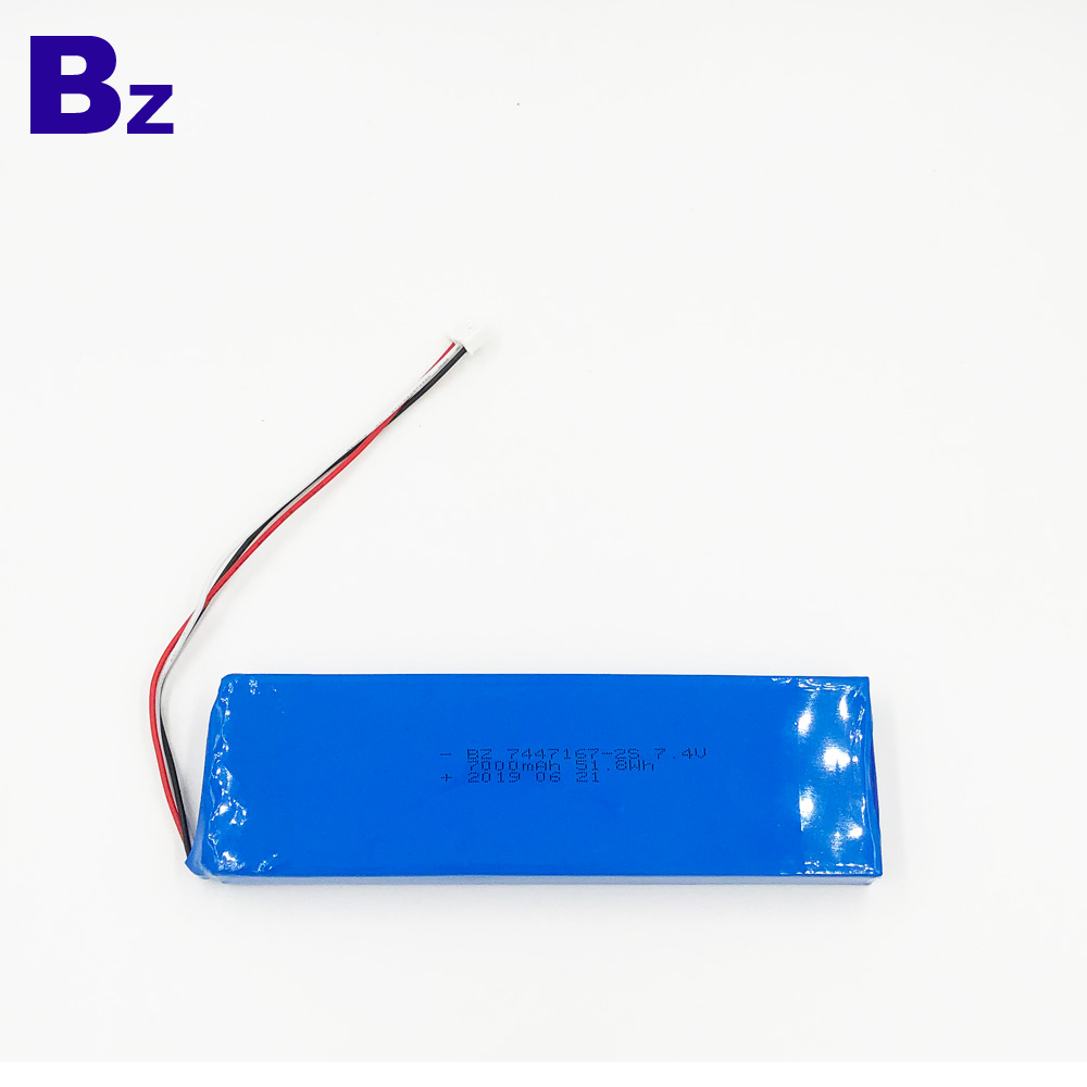 7.4V Li-Polymer Battery 7.4V Li-Polymer Battery