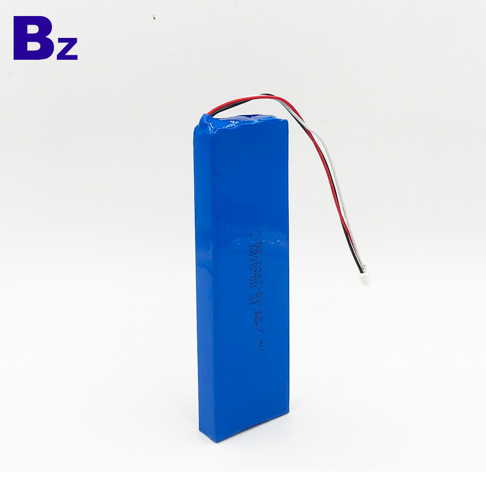 Li-Polymer Battery With Wire and Plug Li-Polymer Battery With Wire and Plug