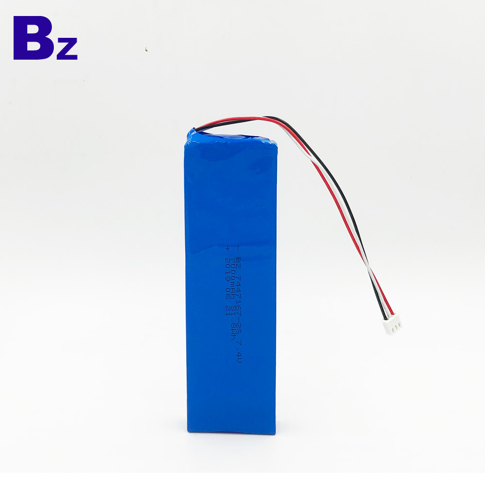 7447167-2S 7.4V Li-Polymer Battery 7447167-2S 7.4V Li-Polymer Battery