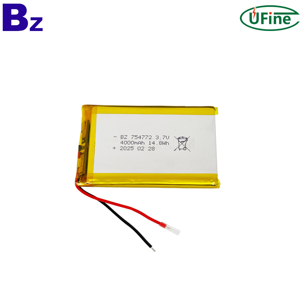 3.7V 충전식 전원 셀 3.7V 충전식 전원 셀