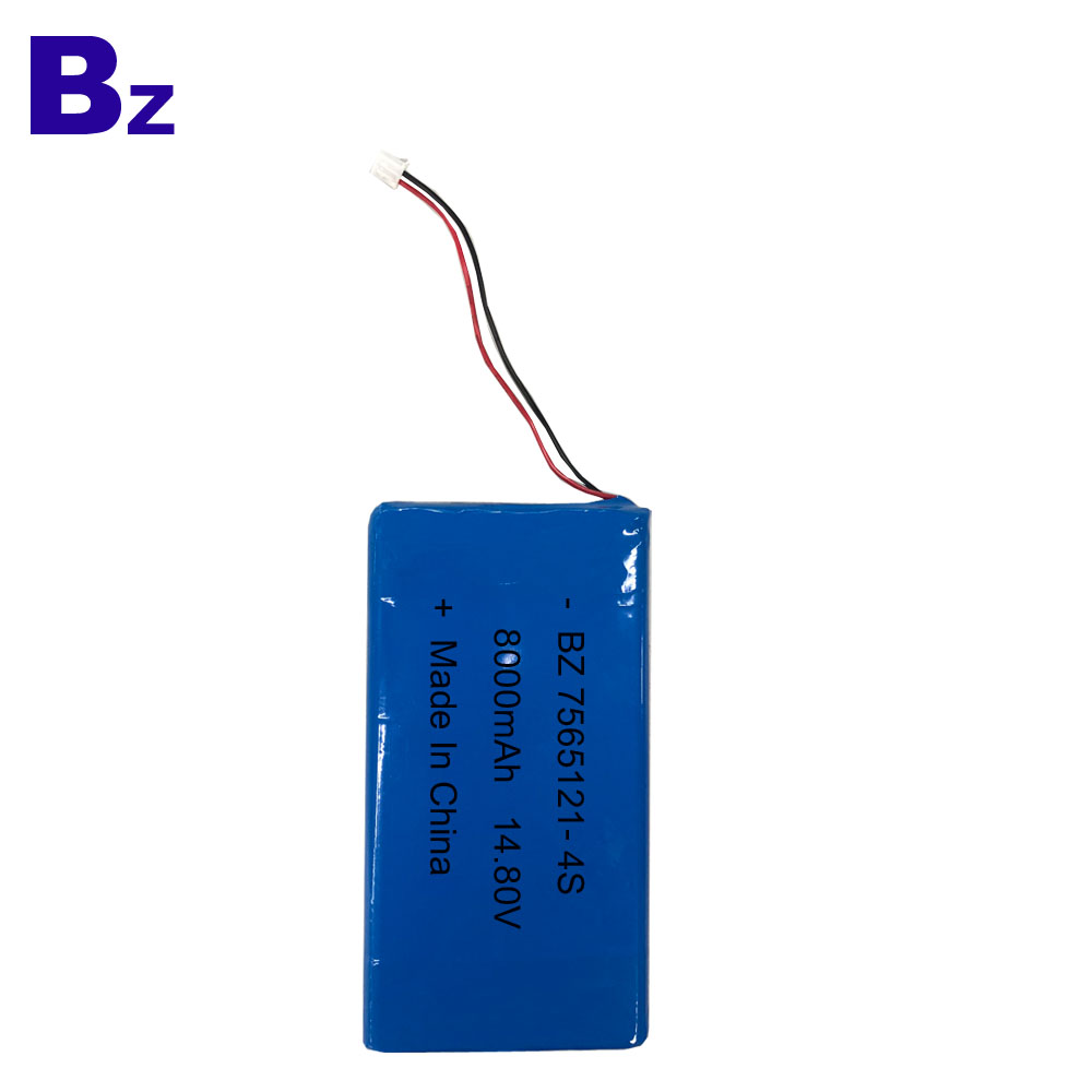 7565121 4S 14.8V 8000mAh Lipo Battery Pack 7565121 4S 14.8V 8000mAh Lipo Battery Pack
