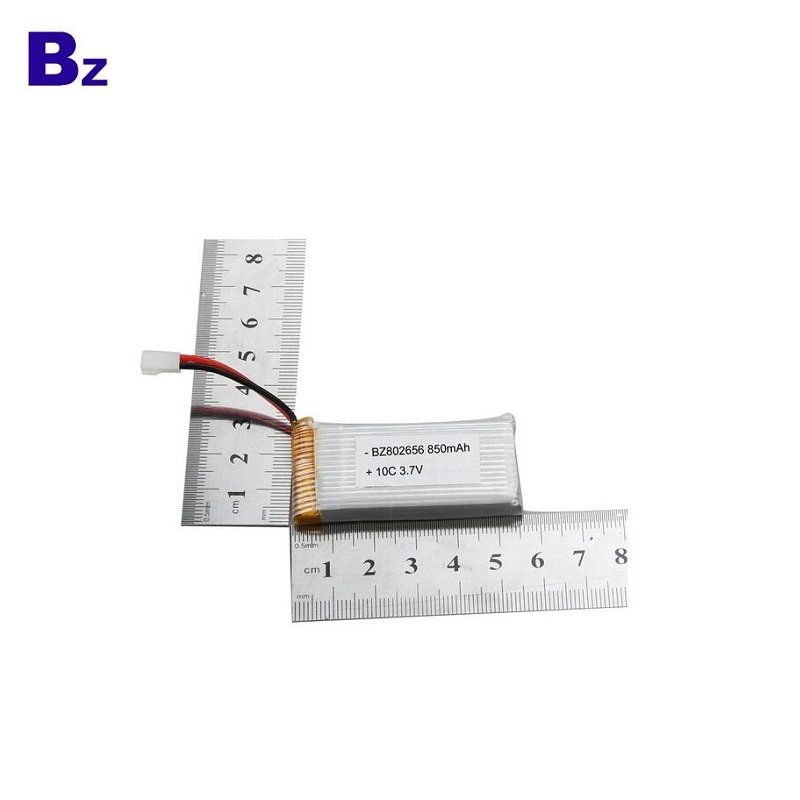 Li-polymer Battery for Rc Models 850mAh 10C 3.7V Li-polymer Battery for Rc Models 850mAh 10C 3.7V