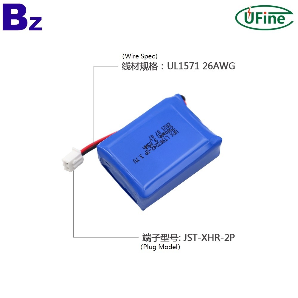 2500mAh Lipo Battery for Outdoor Products 2500mAh Lipo Battery for Outdoor Products