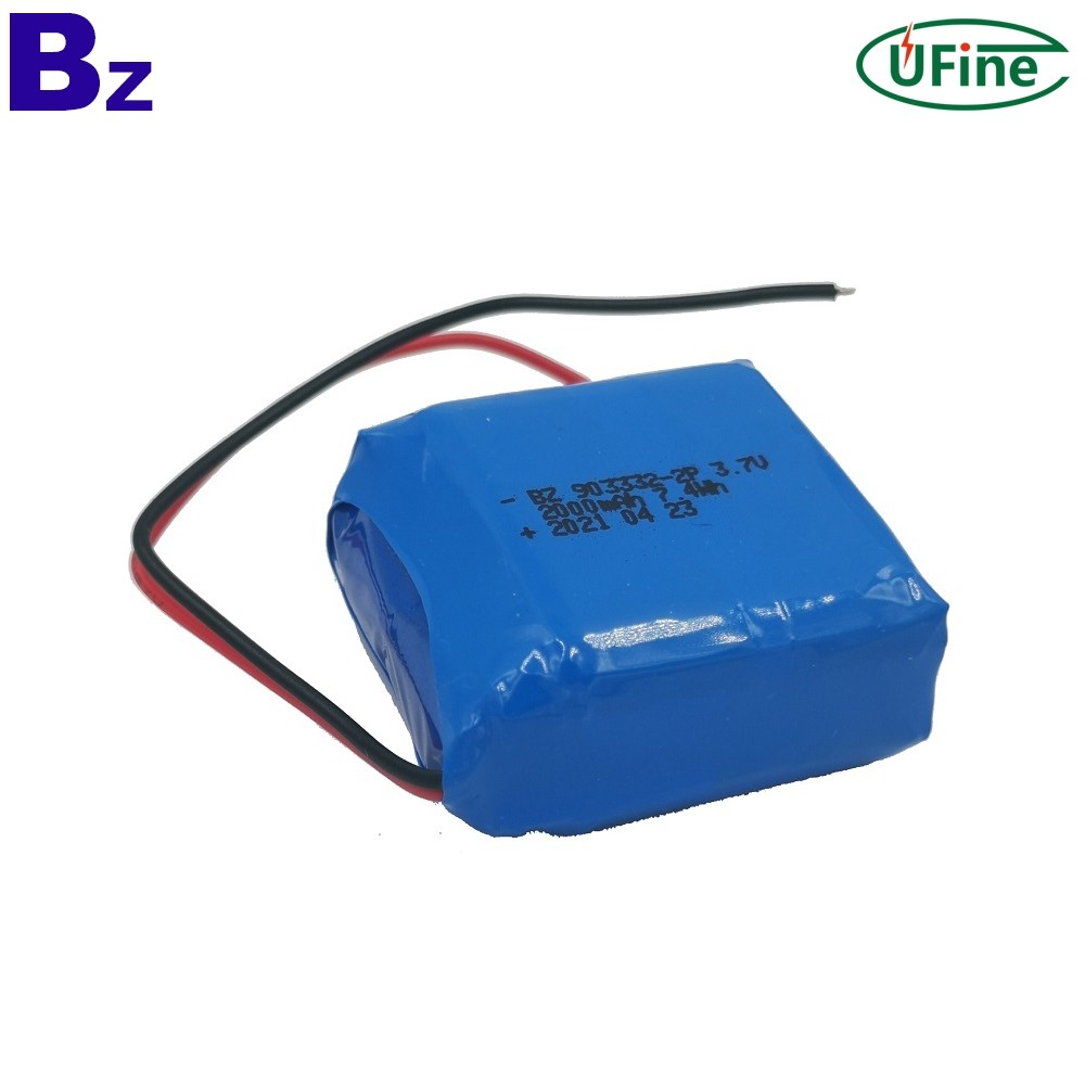 2000mAh Lipo Battery for Smart Lamps