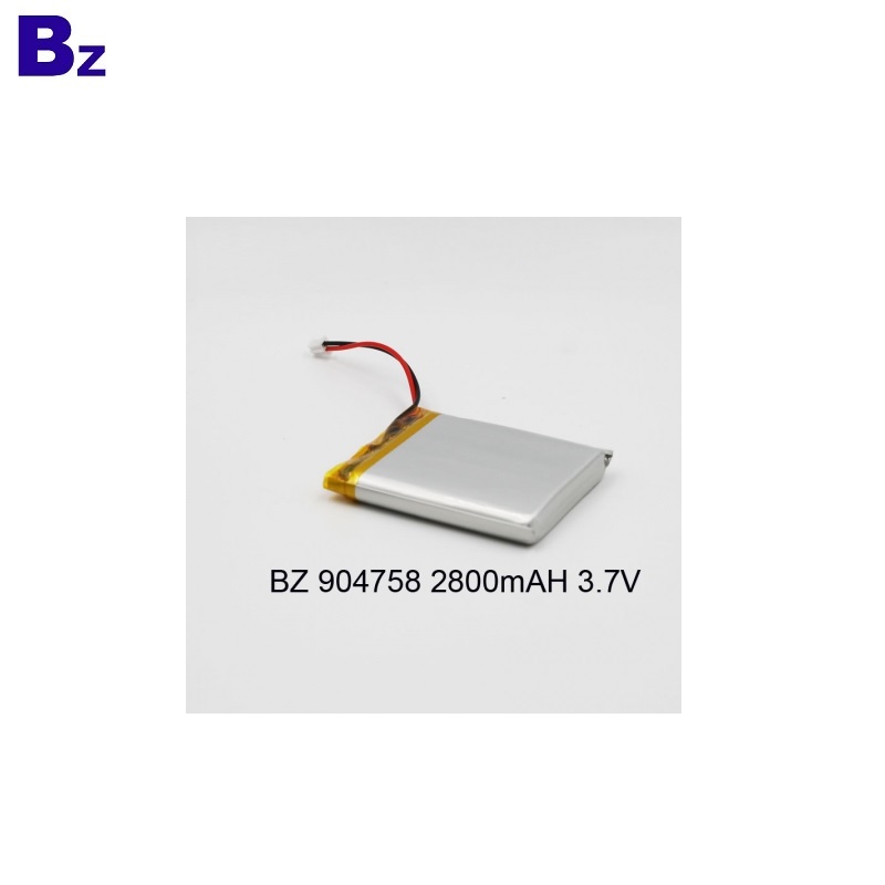 Battery for Digital Device BZ 904758 3.7V 2800mAh Battery for Digital Device BZ 904758 3.7V 2800mAh