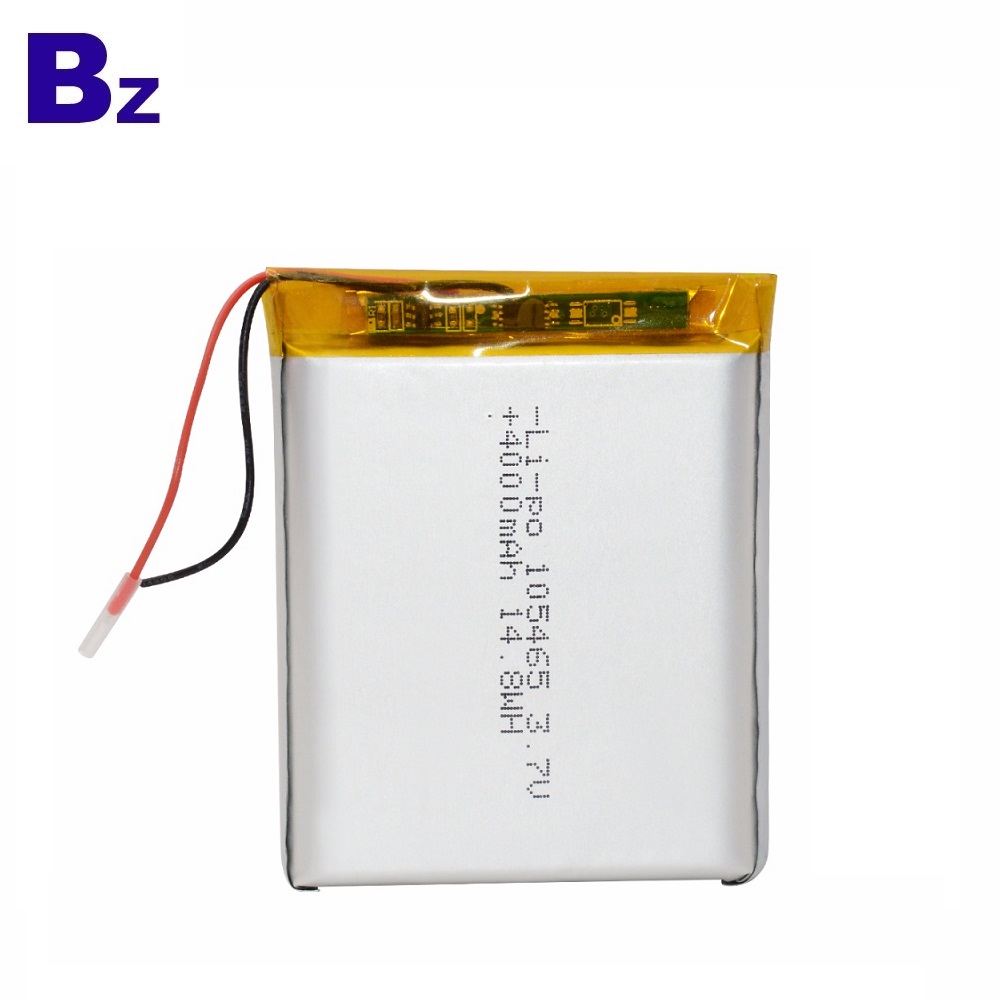 105465 3.7V 4000mAh Lithium Polymer Battery