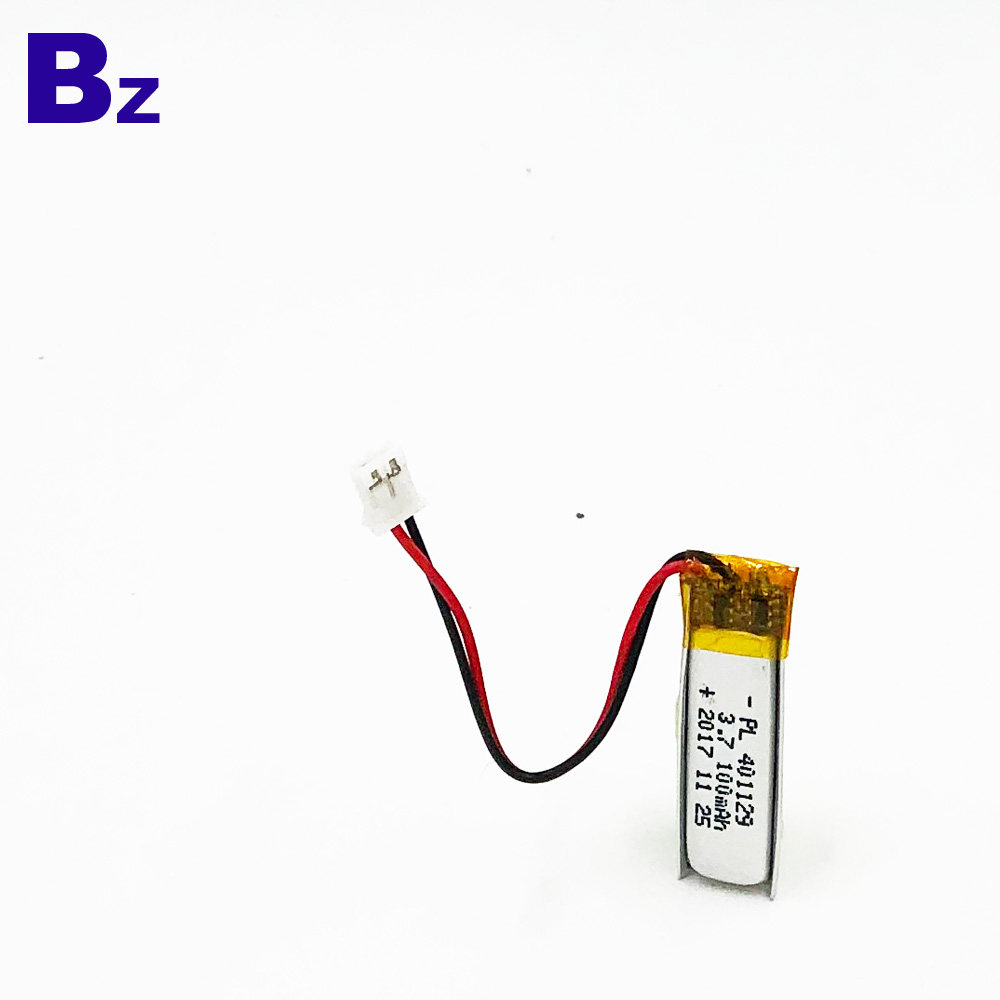 100mAh Lipo Battery With Wire And Plug 100mAh Lipo Battery With Wire And Plug