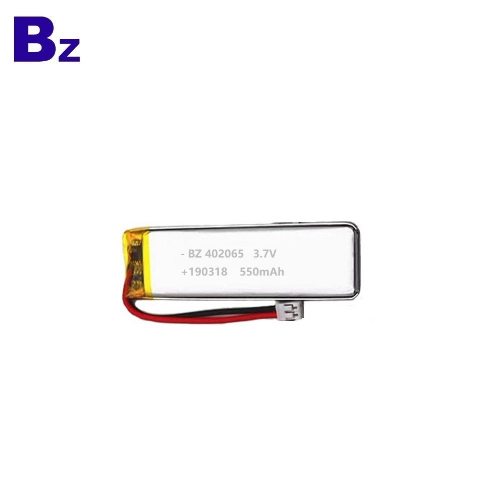 402065 550mAh 3.7V Lipo battery 402065 550mAh 3.7V Lipo battery