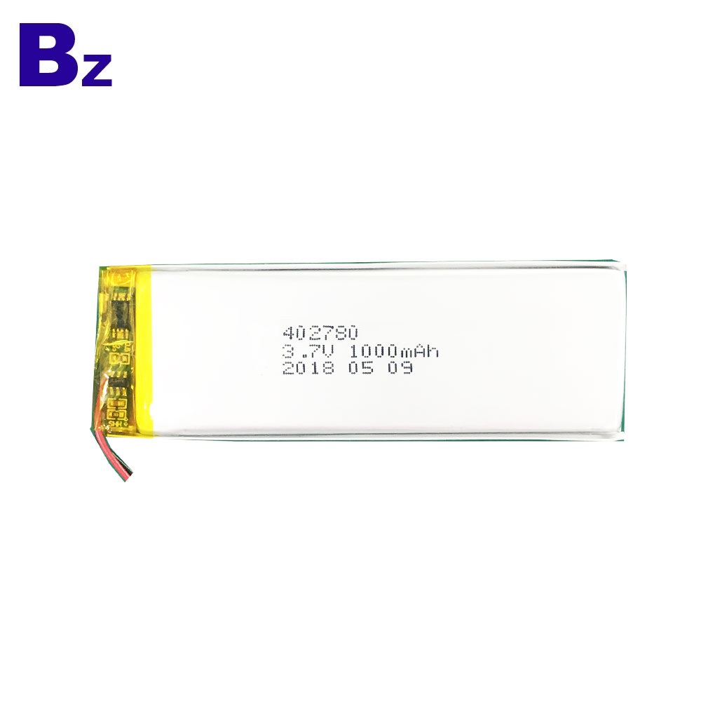 1000mAh Lipo Battery with KC Certificate 1000mAh Lipo Battery with KC Certificate