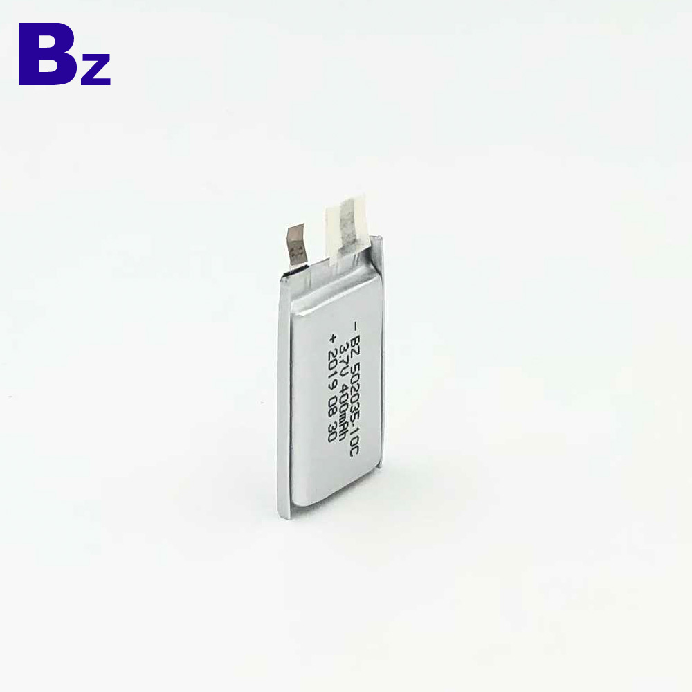 400mAh Best Quality Li-Polymer Battery