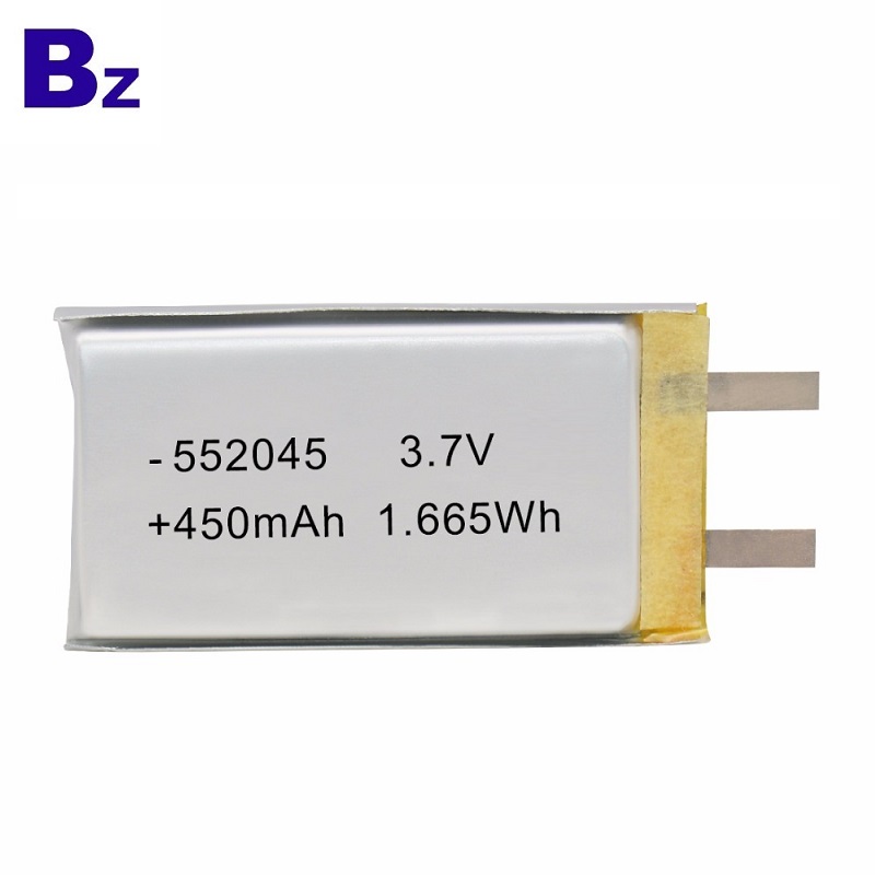 552045 450mAh 3.7V Lipo Battery 552045 450mAh 3.7V Lipo Battery