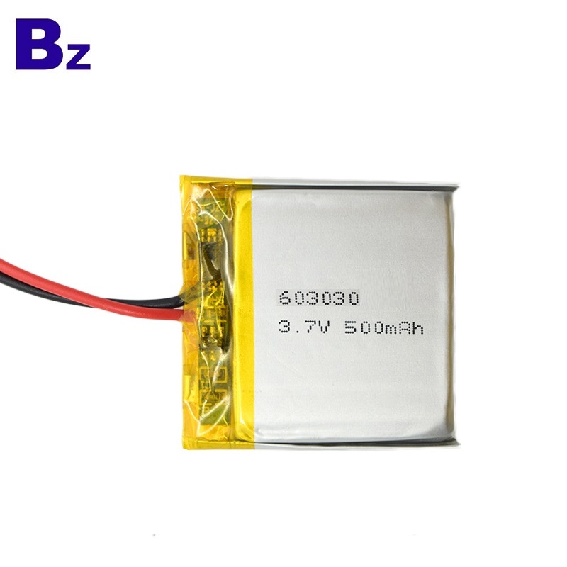500mAh Battery for LED Light 500mAh Battery for LED Light